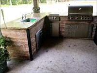 Outdoor Kitchens